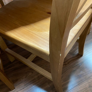 値下げしました　ニトリ　ダイニングセットの画像