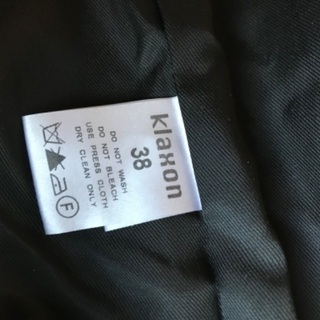 Klaxon コート、サイズ38の画像