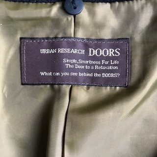 URBAN RESEARCH DOORS  ウールコート、38の画像