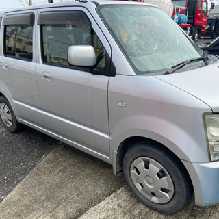 普通に乗れますワゴンR 車検付き　激安込み3万円