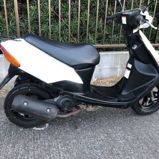 コロナ対策にバイク通勤はいかがでしょうか？2サイクル レッツ２ 結構綺麗です。館山木更津君津袖ヶ浦富津川崎JOGジョグディオよりLetsの画像