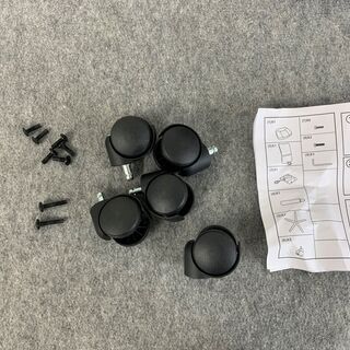 C5【未使用】BTM オフィスチェア チェア メッシュチェア パソコンチェア 椅子 ブラック×ワインの画像