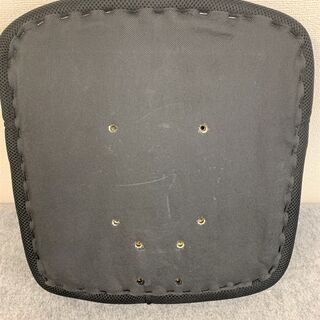 C5【未使用】BTM オフィスチェア チェア メッシュチェア パソコンチェア 椅子 ブラック×ワインの画像