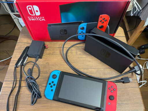 ＊引き渡し者決まりました！　Nintendo Switch 本体、スマブラ、コントローラー、てんこ盛りセット　＊お値段相談応じます
