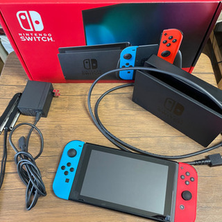 引き渡し者決まりました！ Nintendo Switch 本体、スマブラ