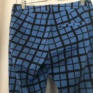 チェック柄パンツ　M レディース の画像
