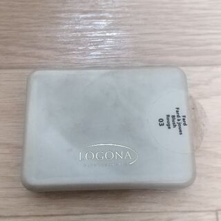 【値下げ】ロゴナ　チークカラー
