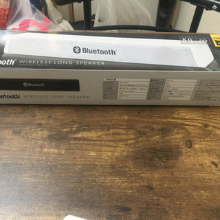 Bluetooth speakerの画像
