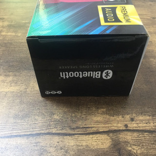 Bluetooth speakerの画像