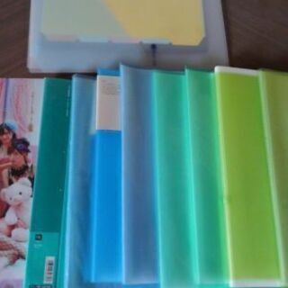 クリアファイル10点　値下げしました。