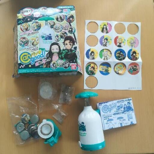鬼滅の刃 Canバッチgood!
