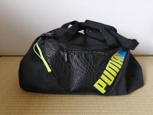 PUMAジムダッフルバッグ　お子さんの部活に