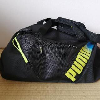 PUMAジムダッフルバッグ　お子さんの部活に