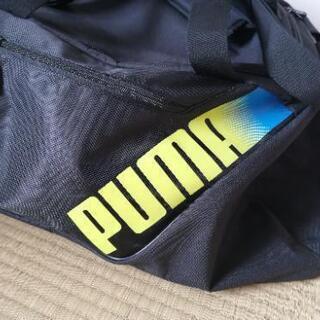 PUMAジムダッフルバッグ　お子さんの部活にの画像