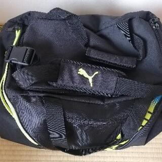 PUMAジムダッフルバッグ　お子さんの部活にの画像