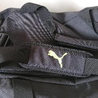 PUMAジムダッフルバッグ　お子さんの部活にの画像
