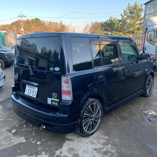 【内外装良好】トヨタ・bB 走行70000km 車検2年付き！不具合無し！スタッドレス！NCP30！整備済み！カスタム多数！の画像