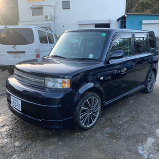 【内外装良好】トヨタ・bB 走行70000km 車検2年付き！不具合無し！スタッドレス！NCP30！整備済み！カスタム多数！の画像