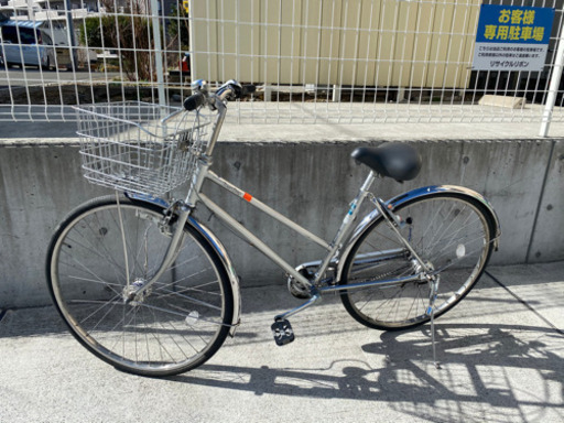 ブリヂストン 27インチ 内装3段 自転車 中古 シティサイクル 通勤 通学