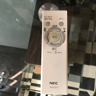 【リサイクルショップス八光　田上店】NEC株式会社　LEDシーリングライト　HLDZA0639 ～6畳用　リモコン付きの画像