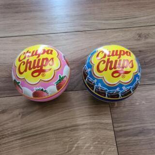 チュッパチャプスの空き缶