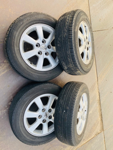 195/65R15 DUNLOP タイヤホイルセット