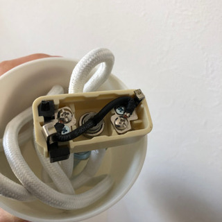 値下げ！丸型　電気　ペンダントライトの画像