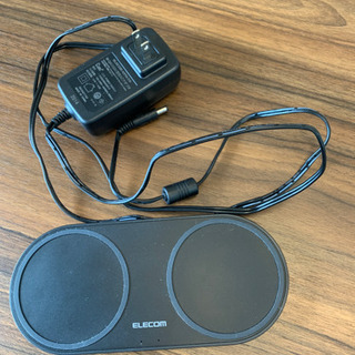 【ELECOM】ワイヤレス充電器　iPhone