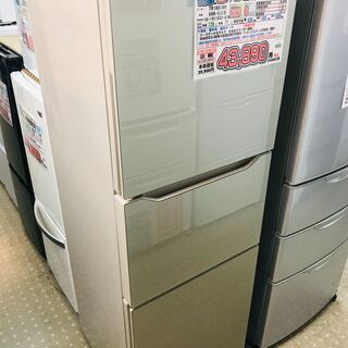 ツインバード 3ドア冷蔵庫 KHR-EJ19