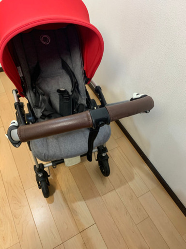 バガブーbee5 良品です！※ドリンクホルダーサンキャノピー付き