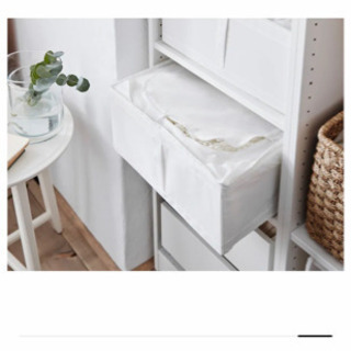 【IKEA】衣類収納　SKUBBの画像