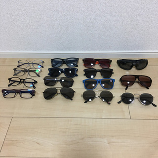 〜予定者様決まりました〜サングラスとメガネセット〜15点