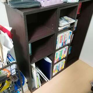 本棚 W90*30*H92　　⑩の画像