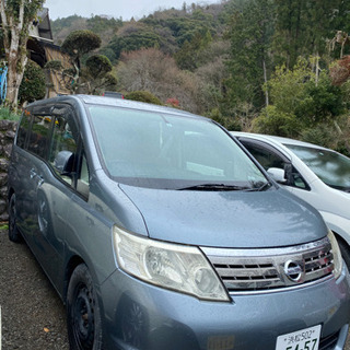 値下げ☆２５セレナ後期☆ローダウン☆パワースライド☆検付き☆