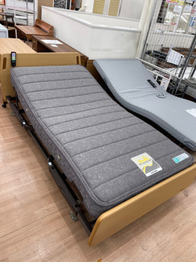 電動リクライニングベッド フランスベッド シングル レステックス-01FN3M 定価・23万円【安心の3ヶ月保証】?自社配送時?代引き
