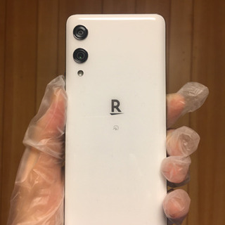 楽天ハンド　白　ほぼ新品の画像