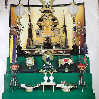 五月人形 セット あげますの画像