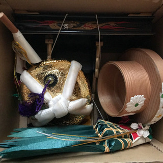 五月人形 セット あげますの画像