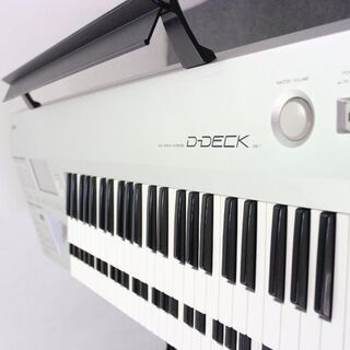 5471Ci406) YAMAHA ヤマハ ステージア STAGEA D-DECK パッケージ DDK-7 エレクトーン 2014年製 スピーカー付属 の画像