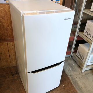 Hisense HR-D1302 2018年製 130L Hisense 2ドア冷凍冷蔵庫 130L 2018年 HR-