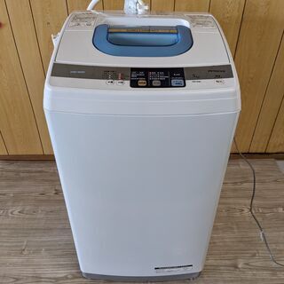 日立 HITACHI 全自動洗濯機 5.0kg 2012年製 N...