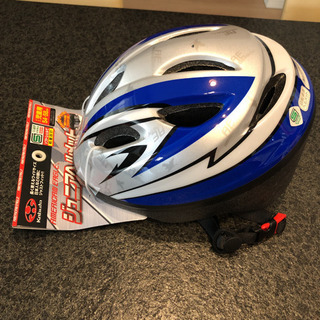 ジュニアヘルメット　男子　新品未使用　54〜58cm  年中から...