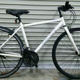 商談中>クロスバイク 3x7速 アルミ製 適応身長165-172cm