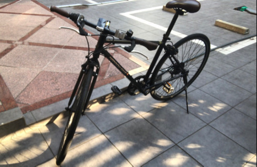 自転車　クロスバイク　(3/11夕方〜3/12)