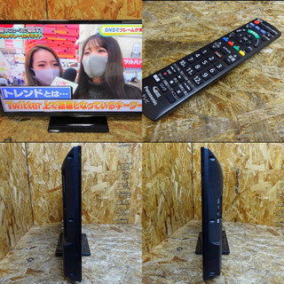 （226-02）家電/パナソニック/VIERA/液晶カラーテレビ/TH-32F300/32V型/2018年製☆の画像