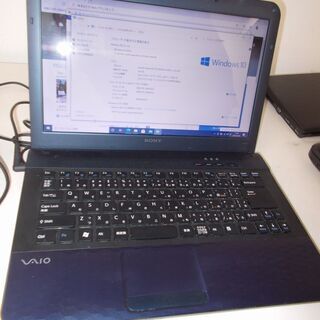 中古ノートパソコン　VAIO PCG-61A11N