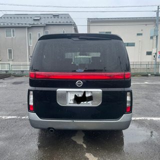 「美車」すぐに乗って帰れます。E-51 3.5リッター人気黒エルグランド　の画像