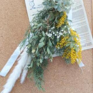 ミモザのロングスワッグ