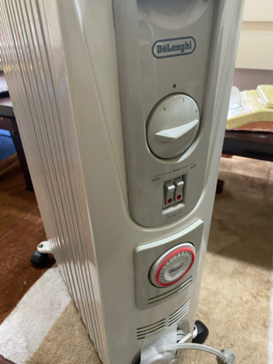 デロンギ　オイルヒーター