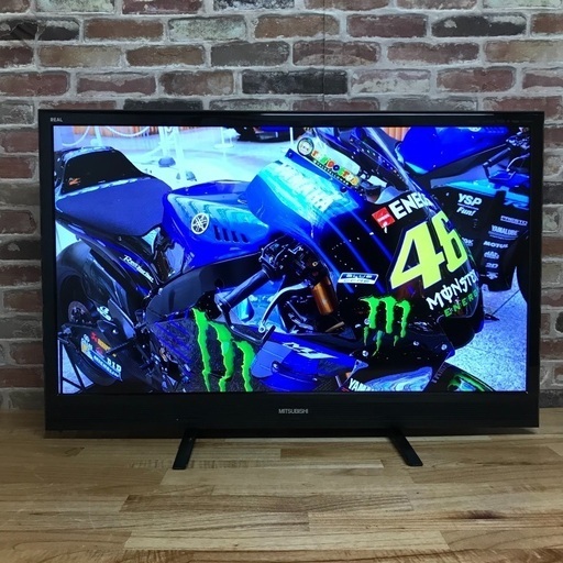 ①即日受渡❣️MITSUBISHI薄型LEDフルハイビジョン40型TV14000円